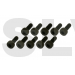 842025 Socket Head Cap Screw Black (M3x6) (10pcs)